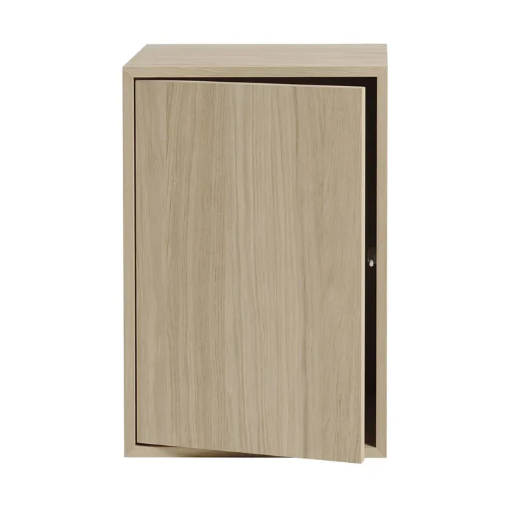 스택드 문달린 수납장, large - Oak - Muuto | 무토