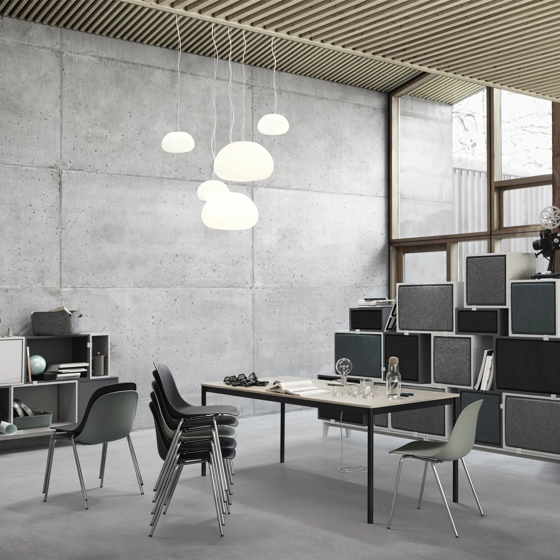 플루이드 펜던트 조명, large Muuto | 무토