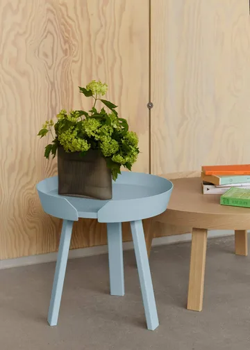 어라운드 테이블 스몰 - Light-blue - Muuto | 무토