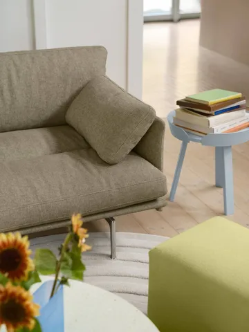 어라운드 테이블 스몰 - Light-blue - Muuto | 무토