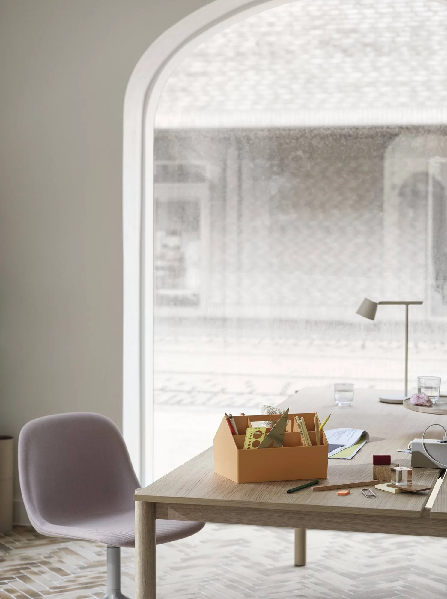 스케치 툴박스, Light blue Muuto | 무토