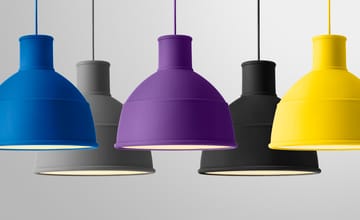 언폴드 펜던트 조명 - light grey - Muuto | 무토