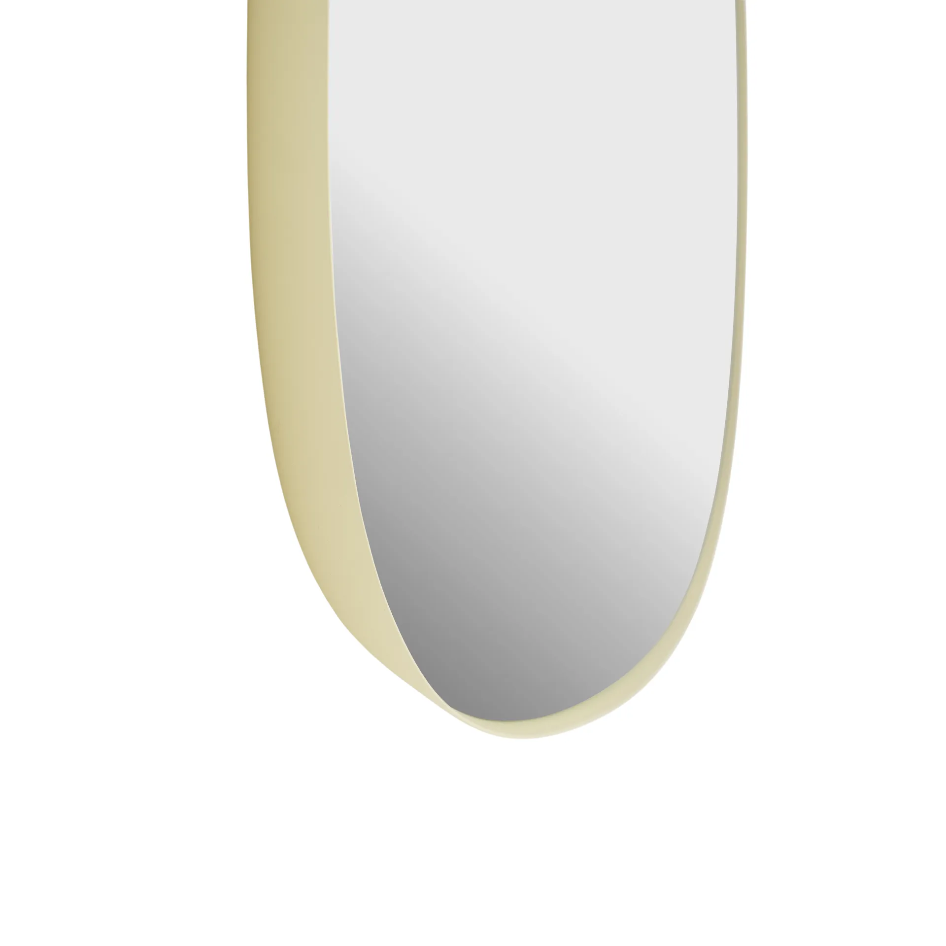 프레임 거울 스몰, Light yellow-clear, 150x50 cm Muuto | 무토