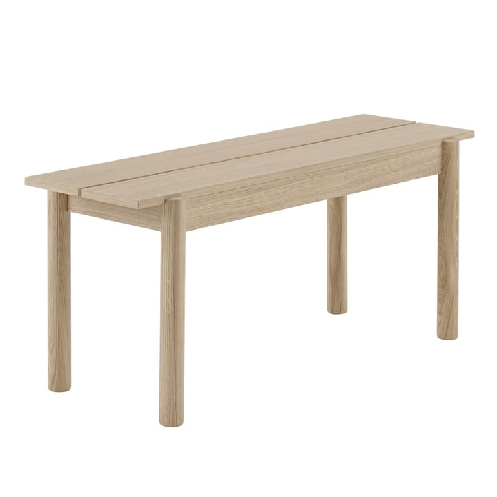 Linear 벤치, 오크 - 110 cm - Muuto | 무토