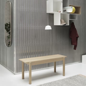 Linear 벤치, 오크 - 110 cm - Muuto | 무토