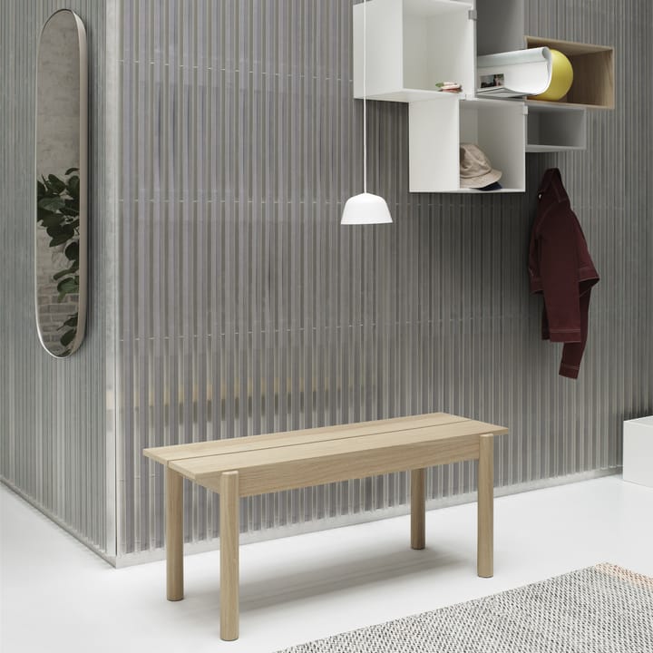 Linear 벤치, 오크, 110 cm Muuto | 무토