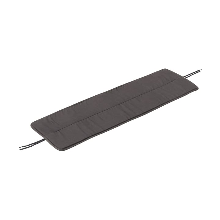 Linear 스틸 벤치 패드 110x32.5 cm - Dark grey - Muuto | 무토