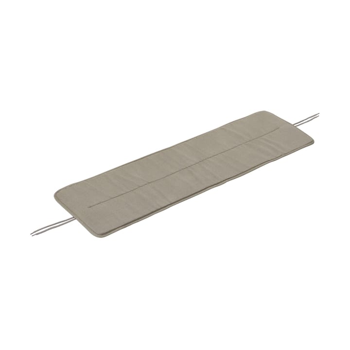 Linear 스틸 벤치 패드 110x32.5 cm - Light grey - Muuto | 무토