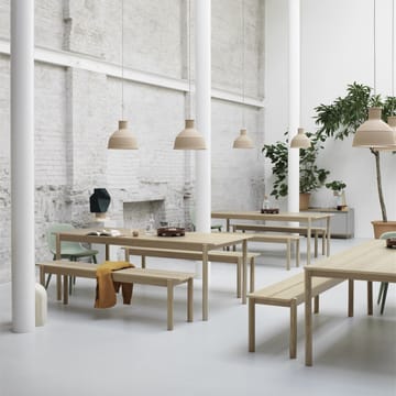 Linear 벤치, 오크 - 33.5 cm - Muuto | 무토