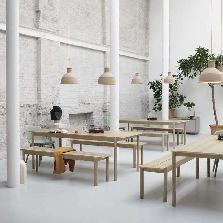 Linear 벤치, 오크, 33.5 cm Muuto | 무토