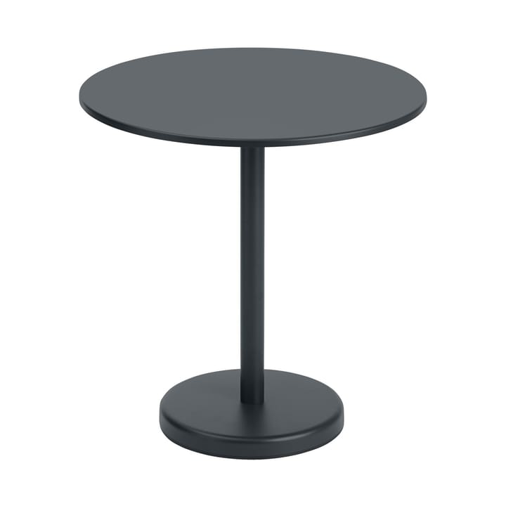 Linear 스틸 테이블 70 cm - Black - Muuto | 무토