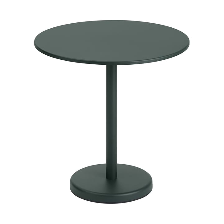 Linear 스틸 테이블 70 cm - Dark green - Muuto | 무토