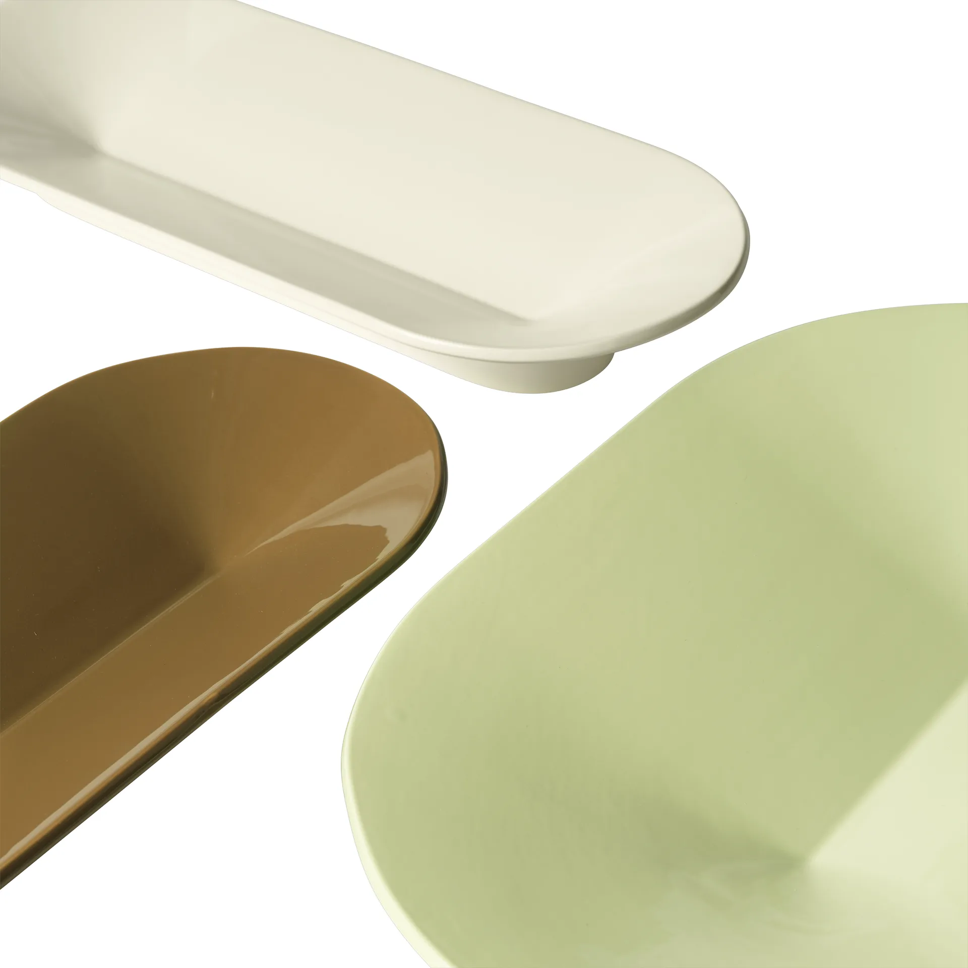Mere 보울 51.5x21.5 cm, Light Green Muuto | 무토