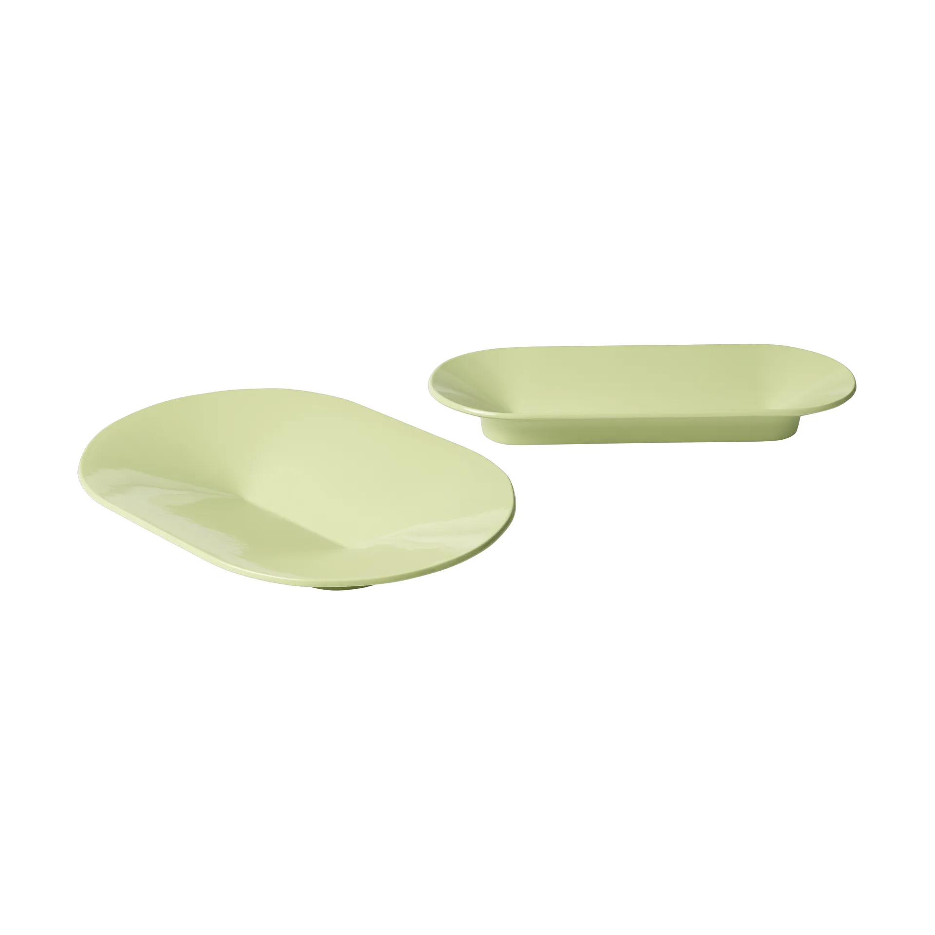 Mere 보울 51.5x21.5 cm, Light Green Muuto | 무토
