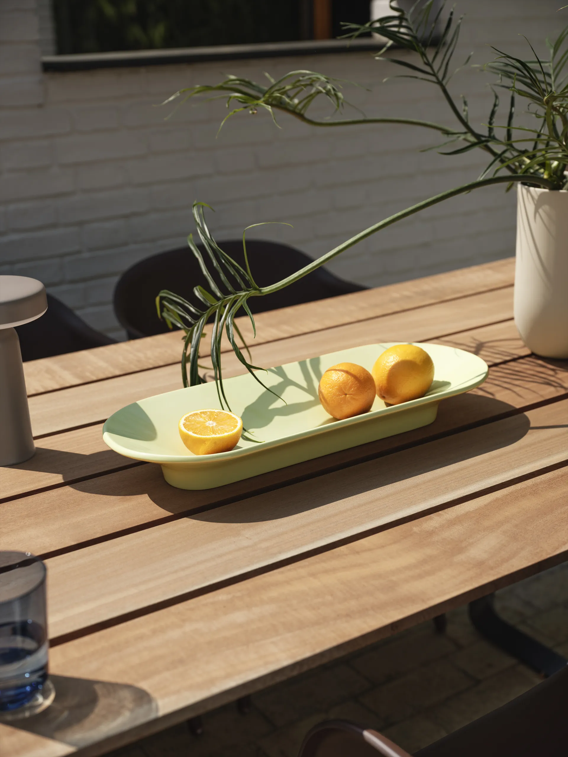 Mere 보울 51.5x21.5 cm, Light Green Muuto | 무토