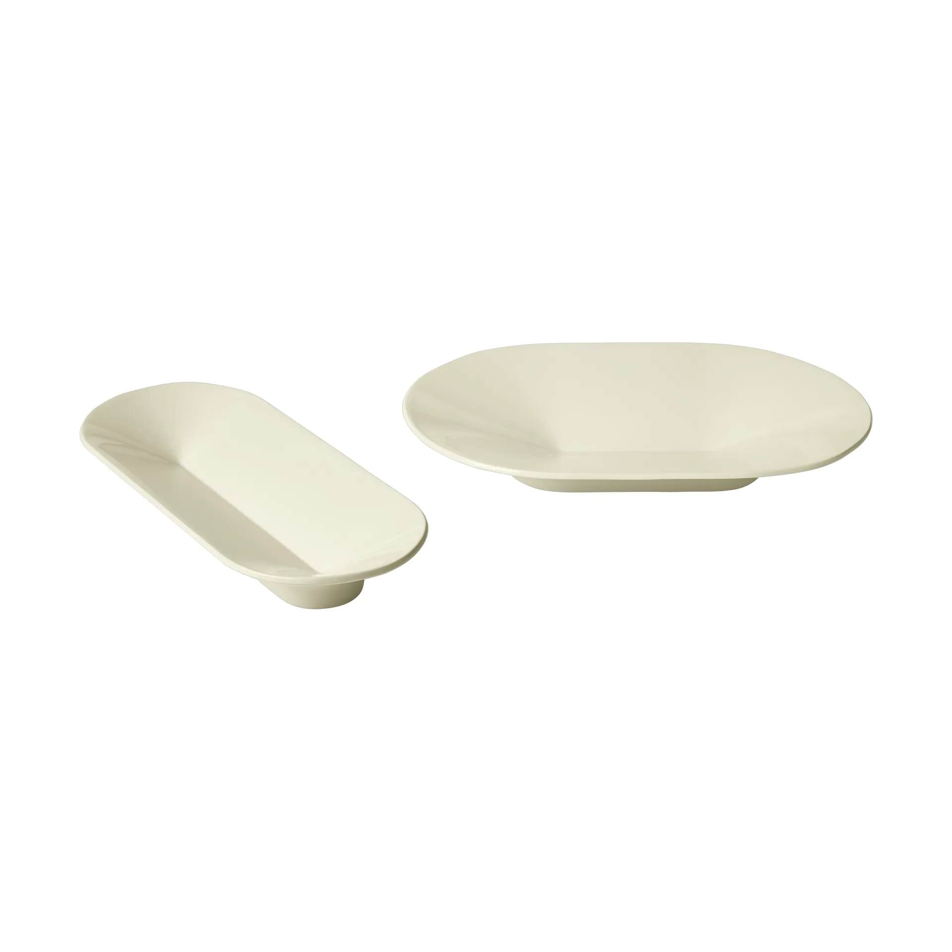 Mere 보울 52x36 cm, Off-White Muuto | 무토