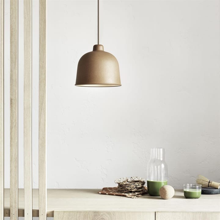그레인 펜던트 조명, natural (brown) Muuto | 무토