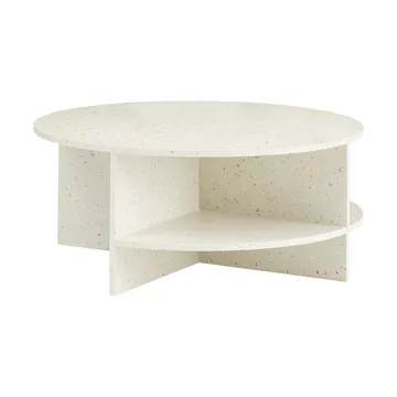 할브스 커피 테이블 - Off white-terrazzo, Ø85 cm - Muuto | 무토