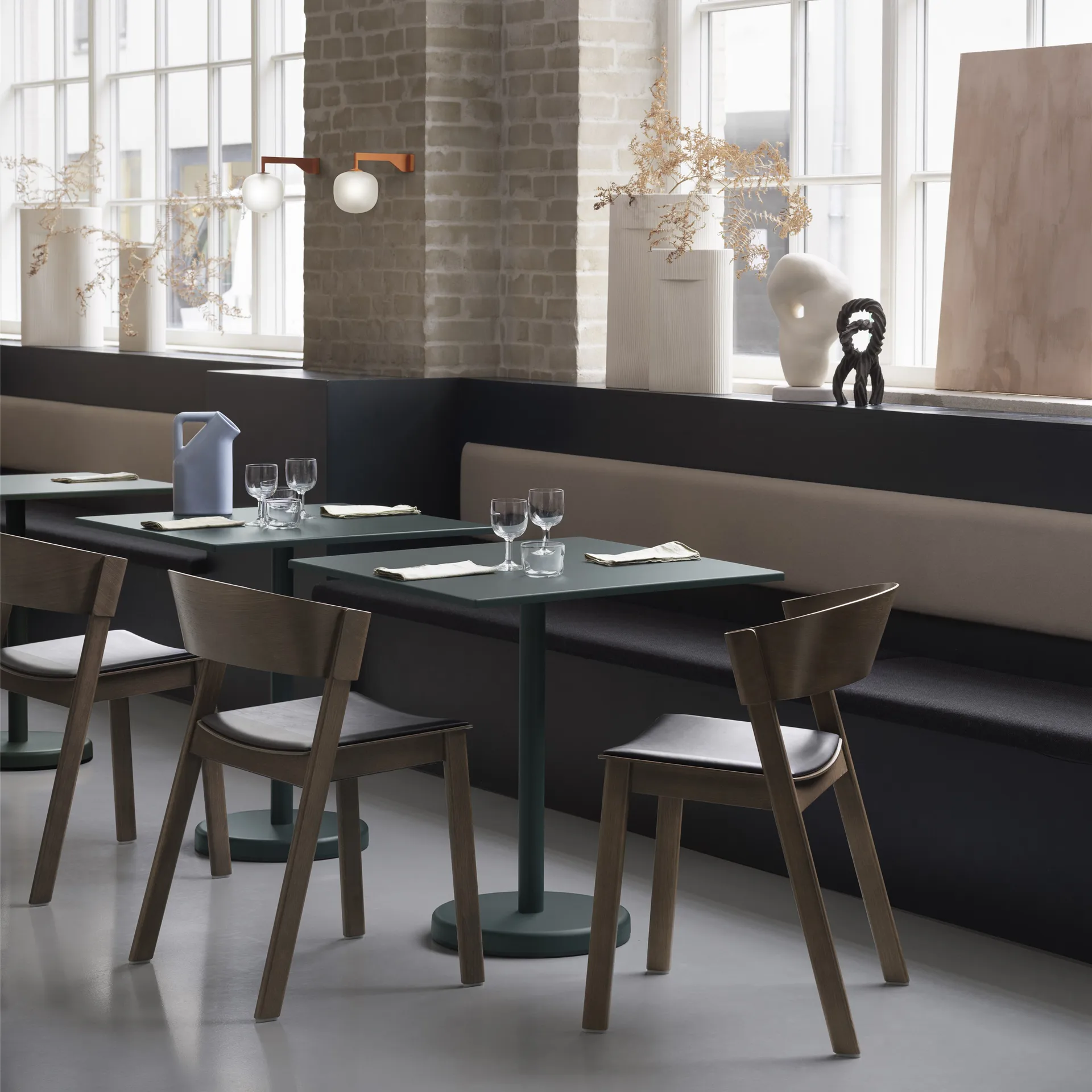 라임 벽 조명, Orange Muuto | 무토