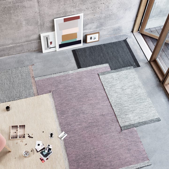 Ply 울 카페트 170x240 cm, Burnt orange Muuto | 무토