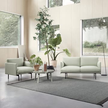 Ply 울 카페트 170x240 cm - dark grey - Muuto | 무토