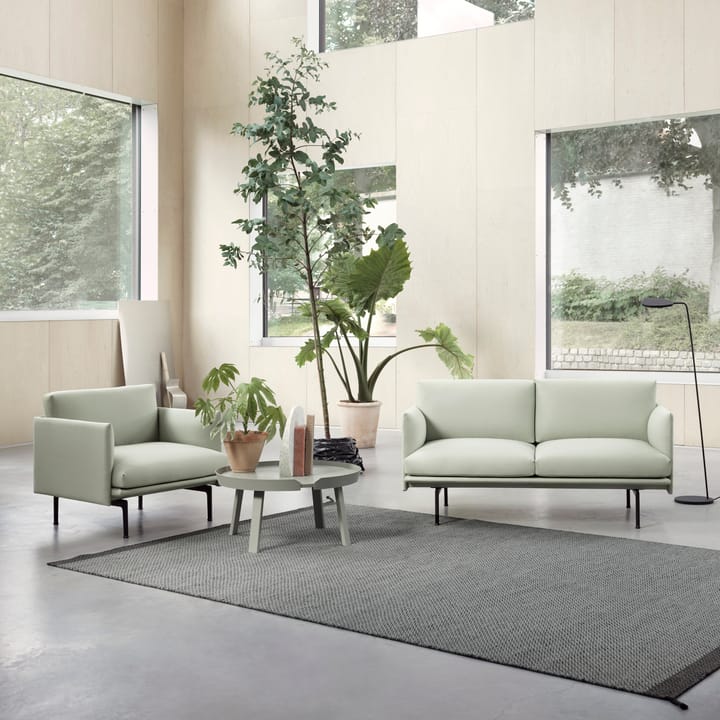 Ply 울 카페트 170x240 cm, dark grey Muuto | 무토