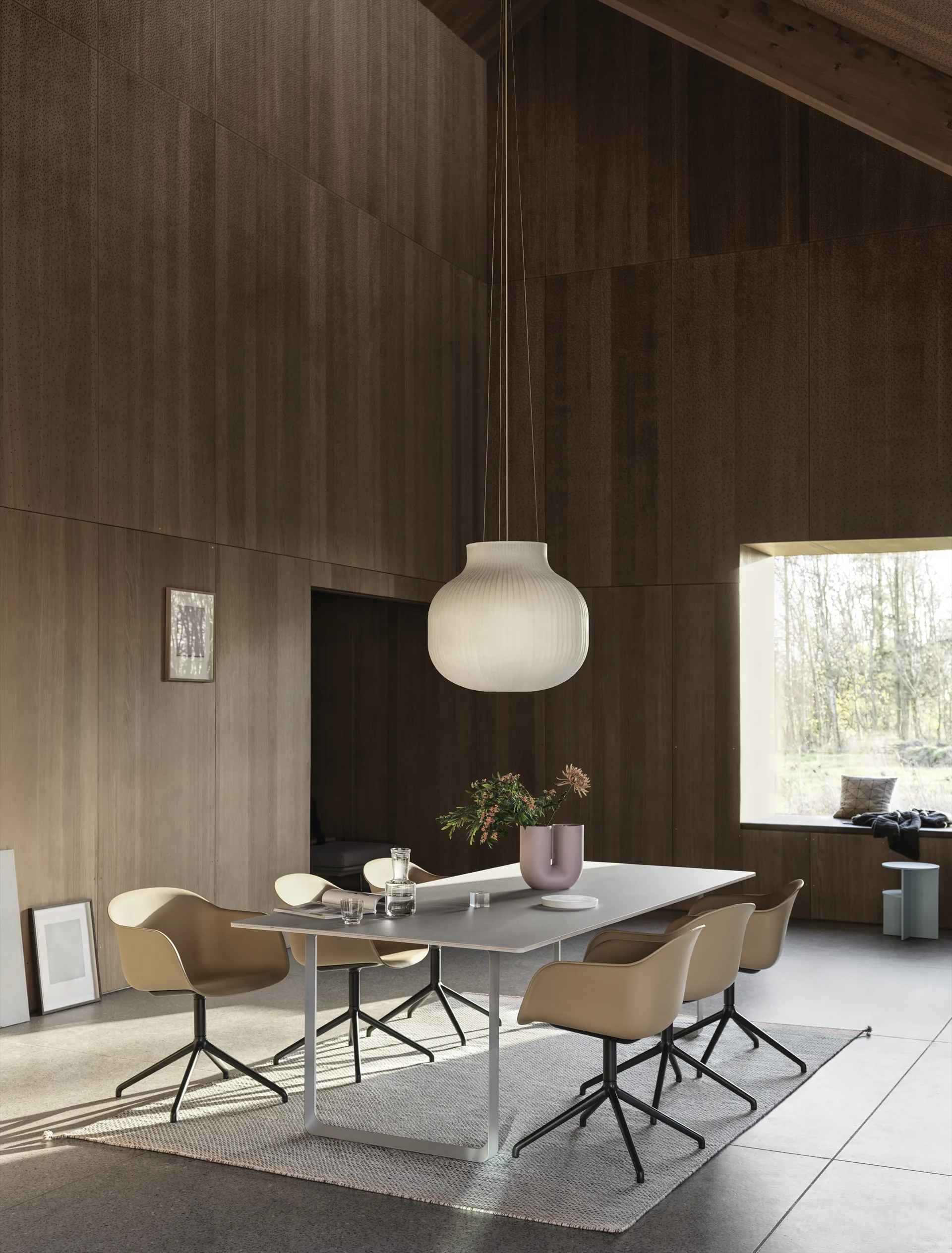 Ply 울 카페트 170x240 cm, Grey Muuto | 무토