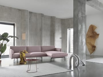 Ply 울 카페트 170x240 cm - Grey - Muuto | 무토