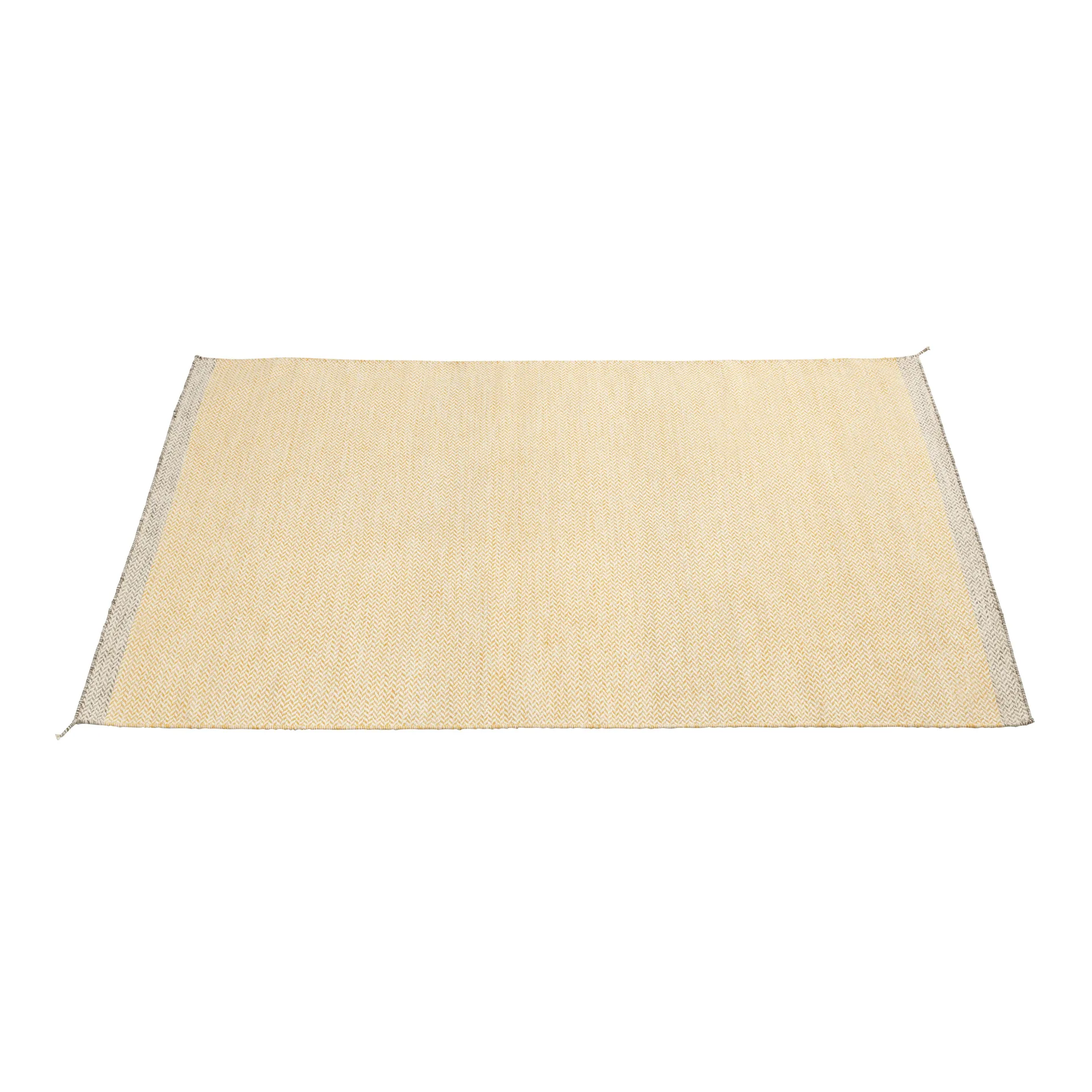 Ply 울 카페트 170x240 cm, yellow Muuto | 무토