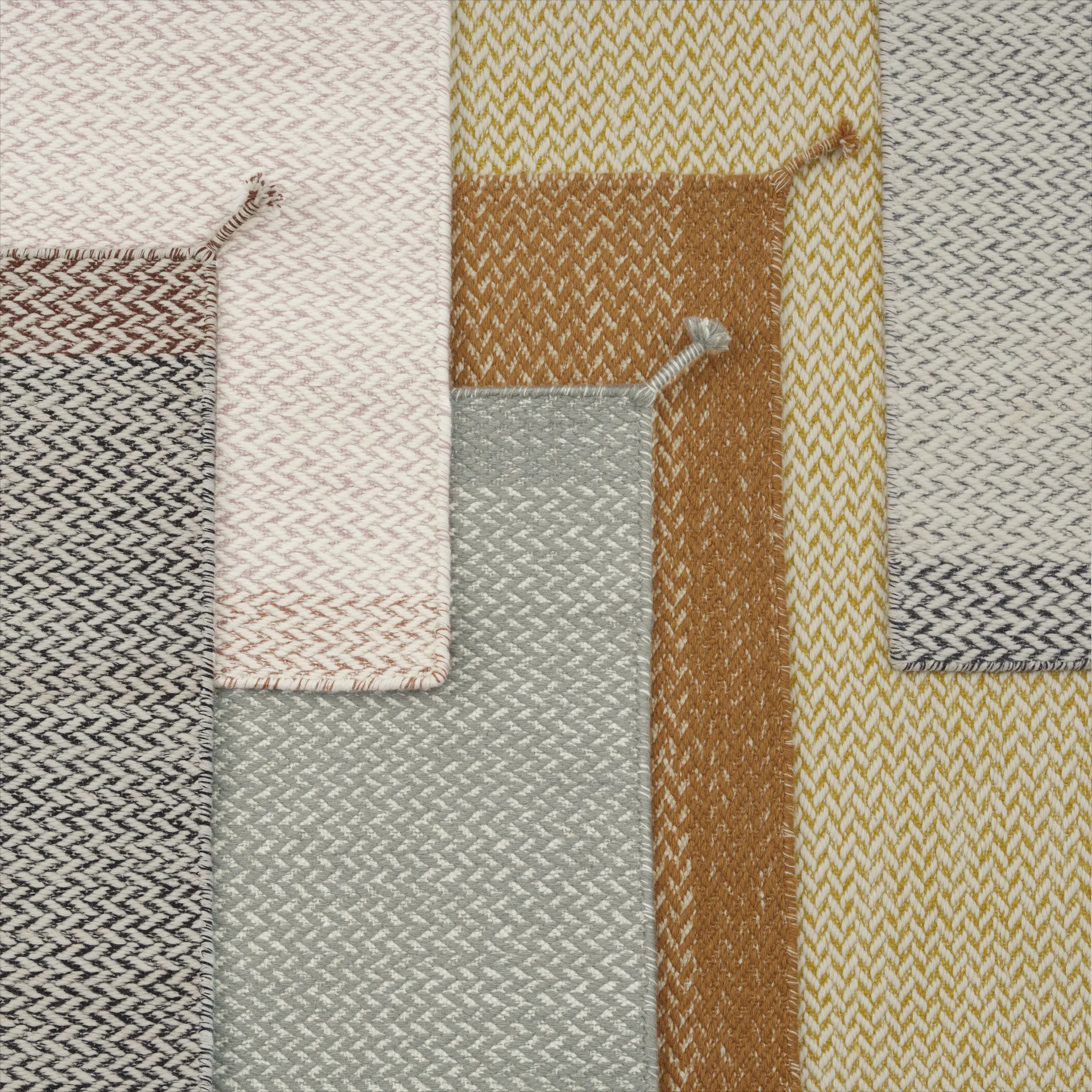 Ply 울 카페트 200x300 cm, Grey Muuto | 무토