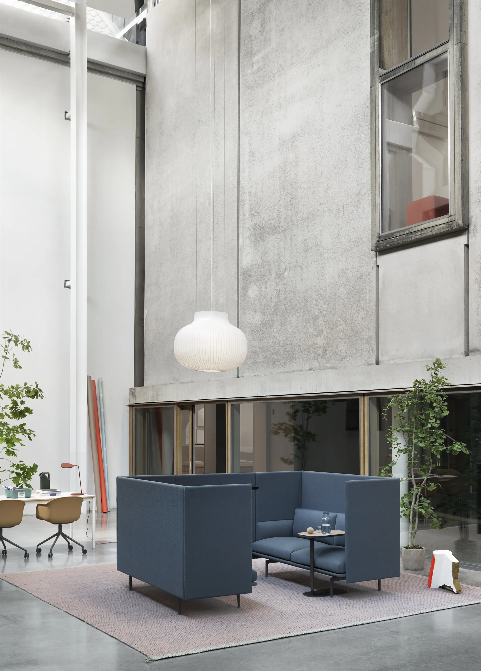 Ply 울 카페트 270x360 cm, Light Rose Muuto | 무토