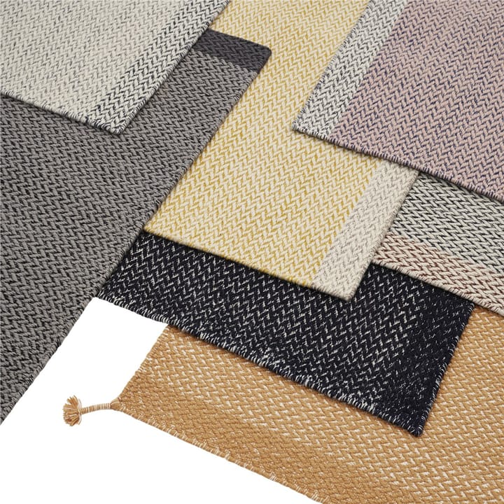 Ply 울 카페트 80x200 cm, Dark grey Muuto | 무토