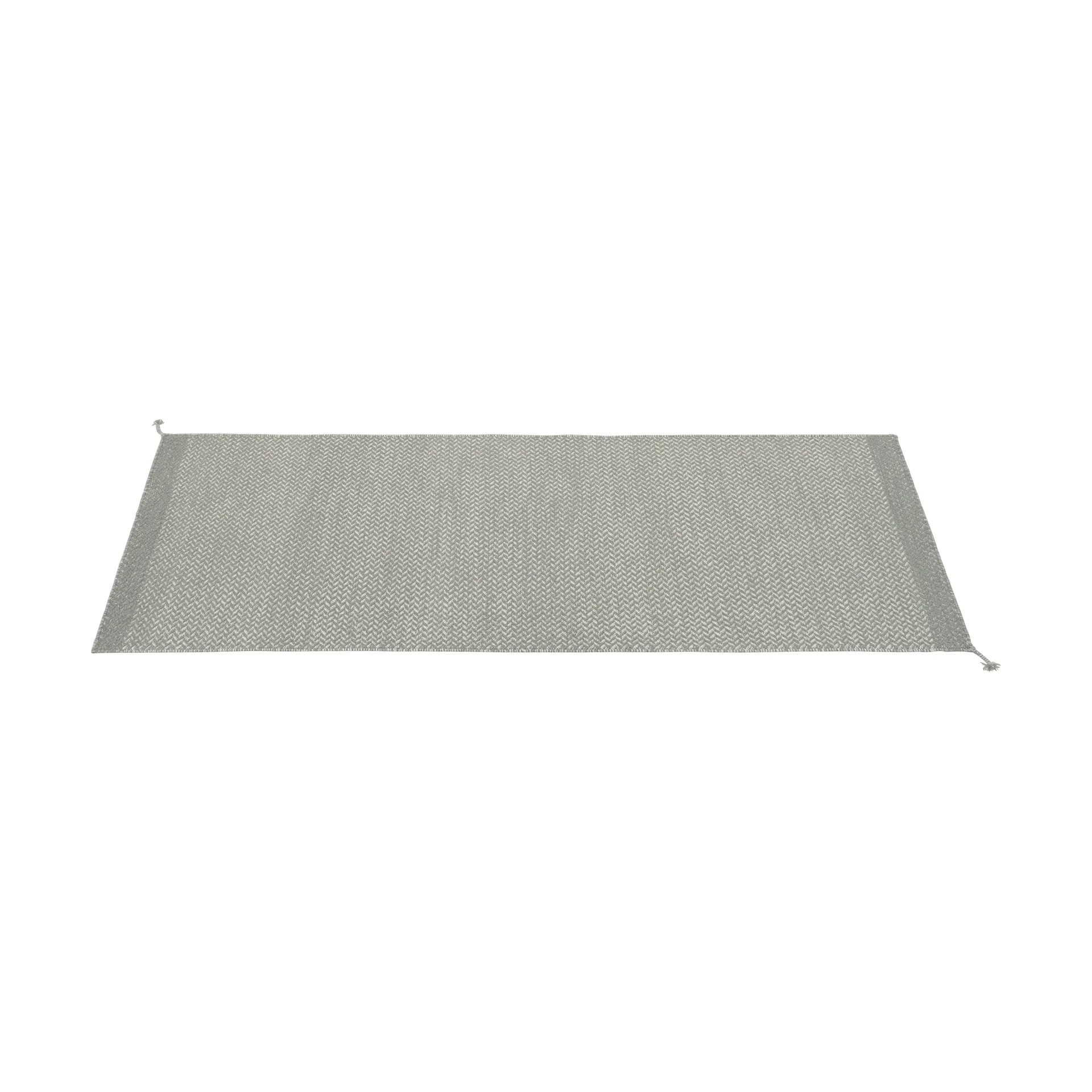 Ply 울 카페트 80x200 cm, Grey Muuto | 무토