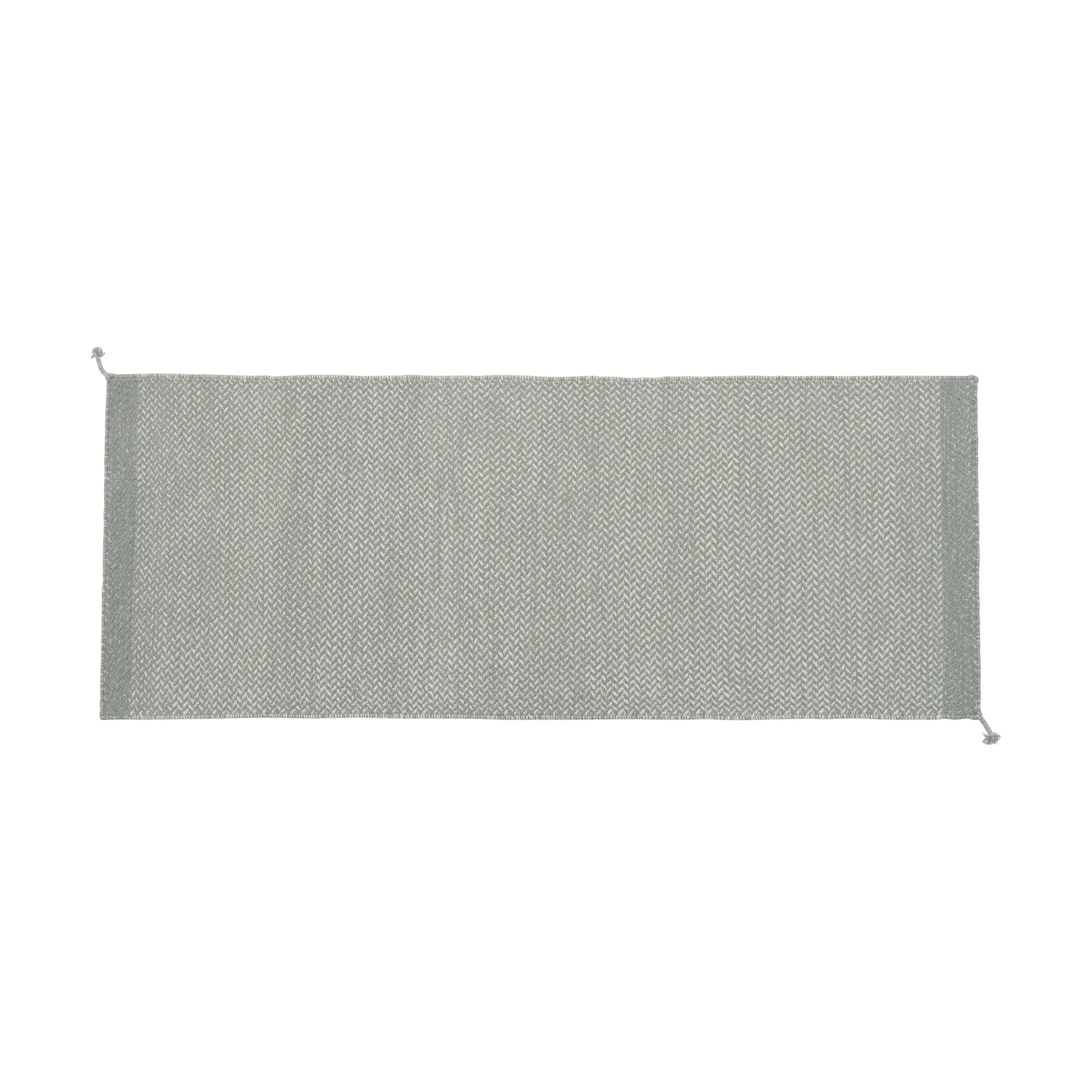 Ply 울 카페트 80x200 cm, Grey Muuto | 무토