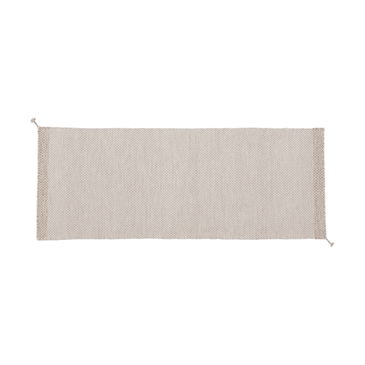 Ply 울 카페트 80x200 cm, Light Rose Muuto | 무토
