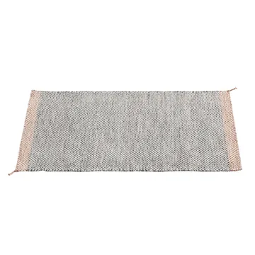 Ply 울 카페트 85x140 cm - black-white - Muuto | 무토