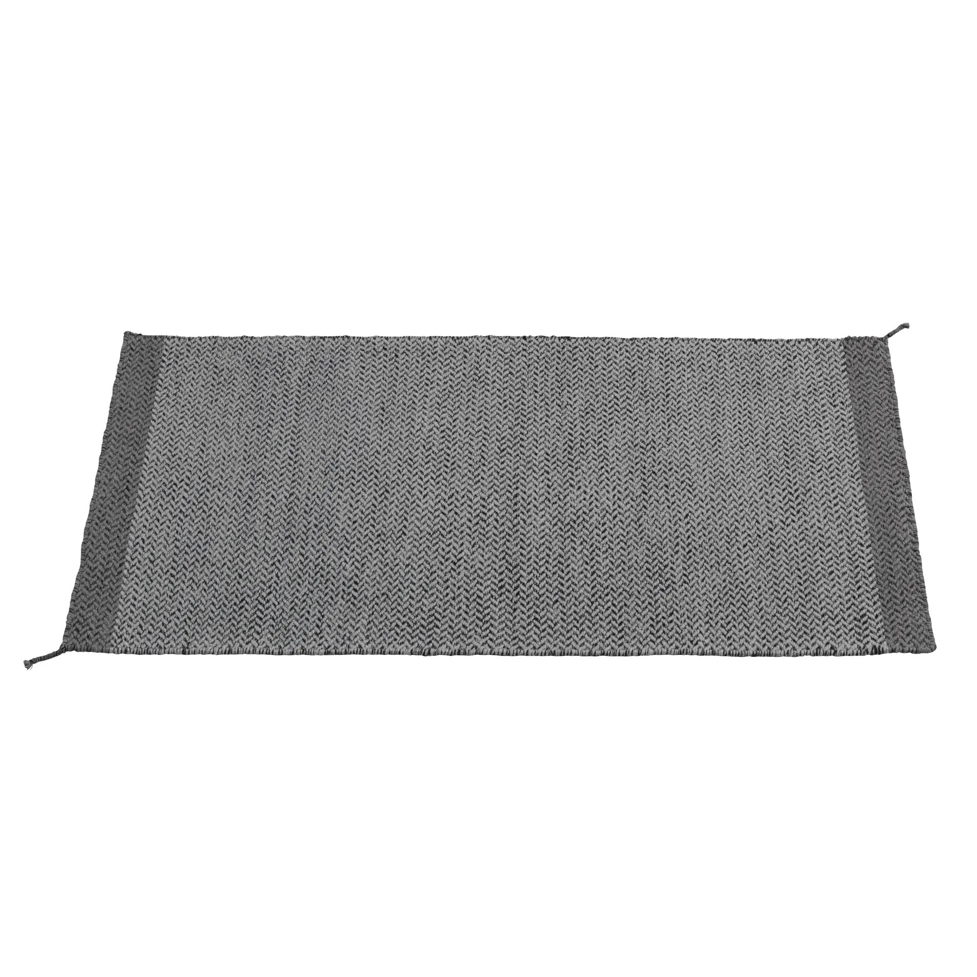 Ply 울 카페트 85x140 cm, dark grey Muuto | 무토