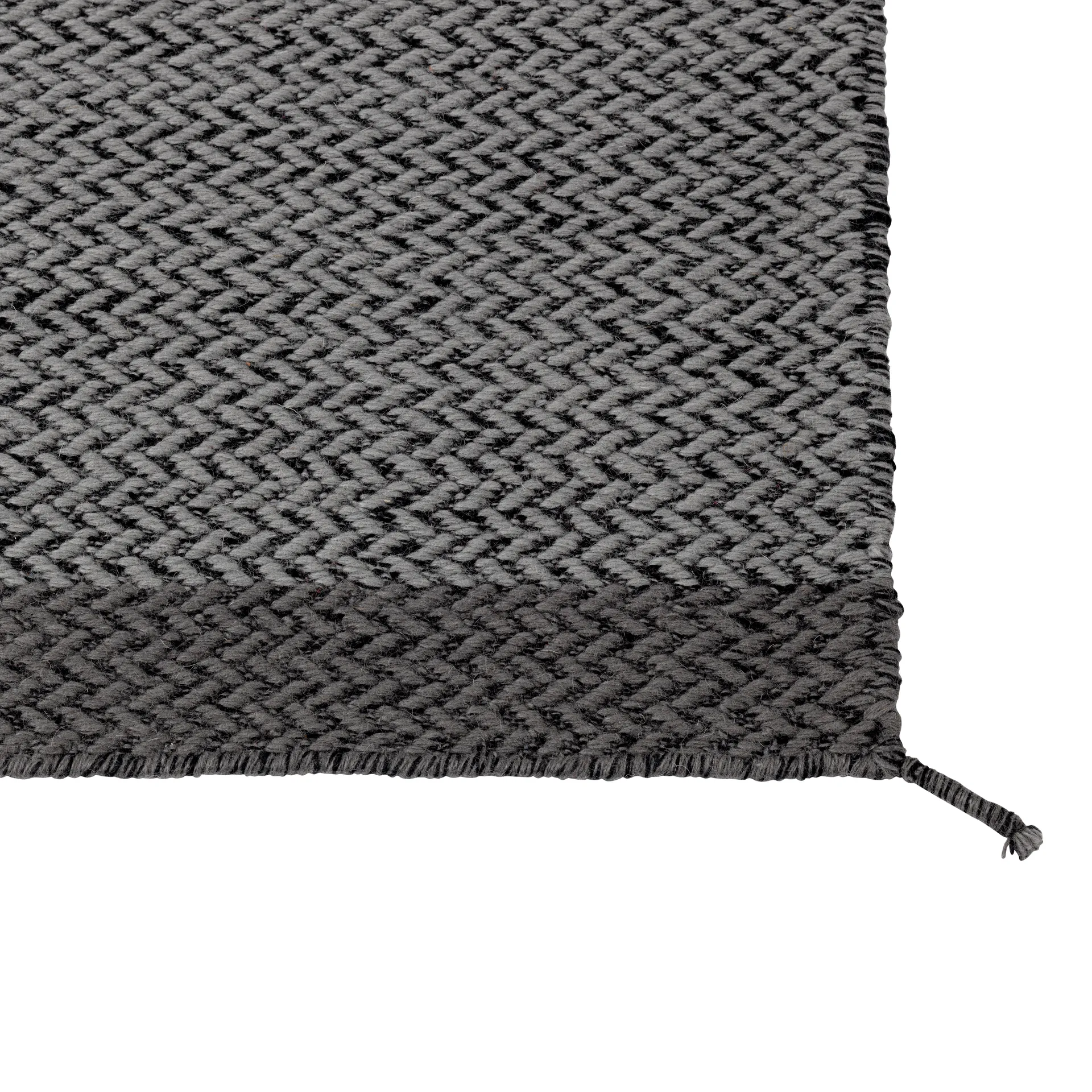 Ply 울 카페트 85x140 cm, dark grey Muuto | 무토