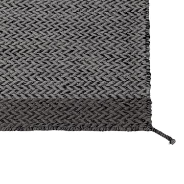 Ply 울 카페트 85x140 cm - dark grey - Muuto | 무토
