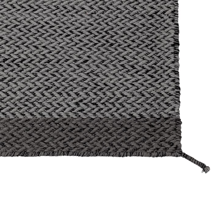 Ply 울 카페트 85x140 cm, dark grey Muuto | 무토