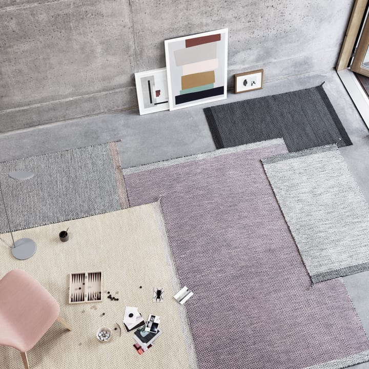 Ply 울 카페트 85x140 cm, dark grey Muuto | 무토