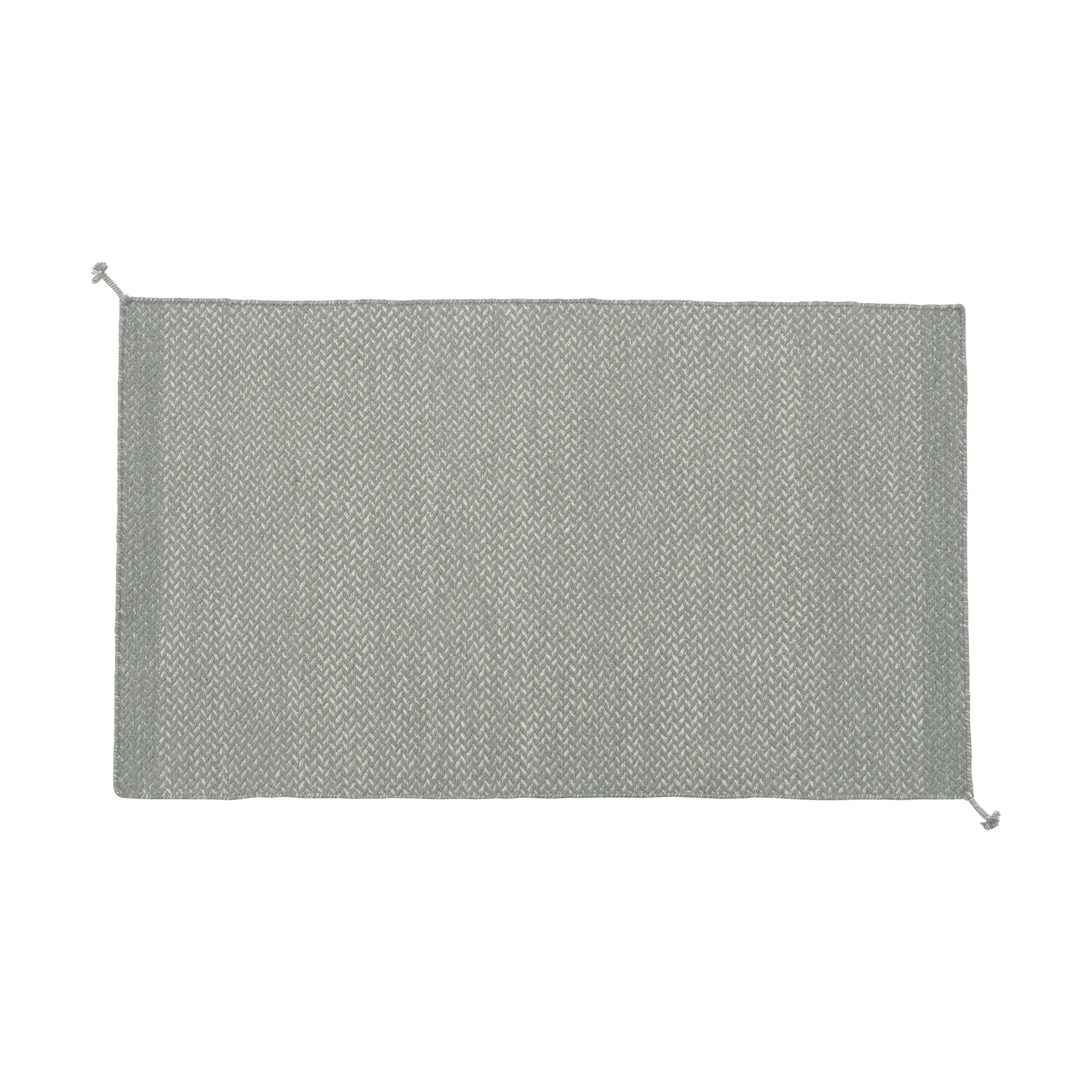 Ply 울 카페트 85x140 cm, Grey Muuto | 무토
