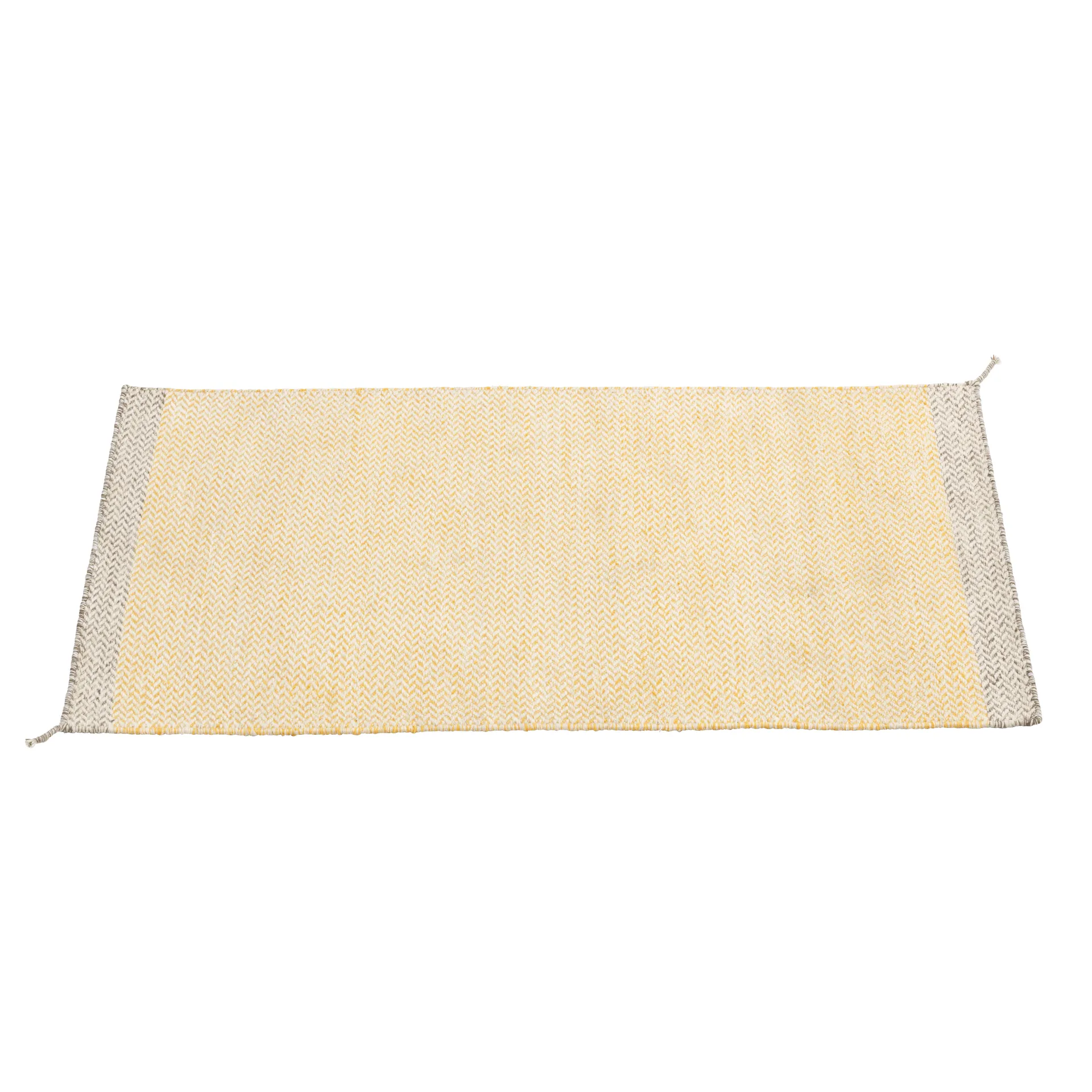 Ply 울 카페트 85x140 cm, yellow Muuto | 무토