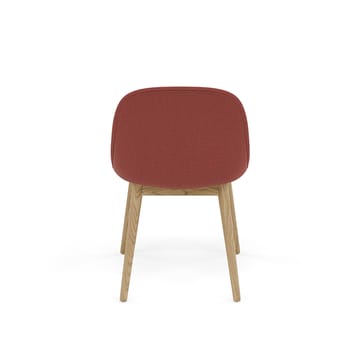 파이버 사이드 체어 나무다리 - Re-wool 558-oak - Muuto | 무토
