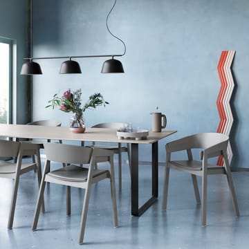 커버 프레임체어 - Refine leather black-Black - Muuto | 무토
