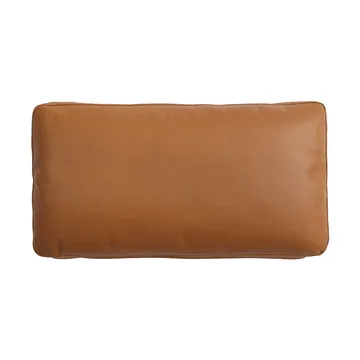 아웃라인 소프트 쿠션 - Refine Leather Cognac, 55x30 cm - Muuto | 무토