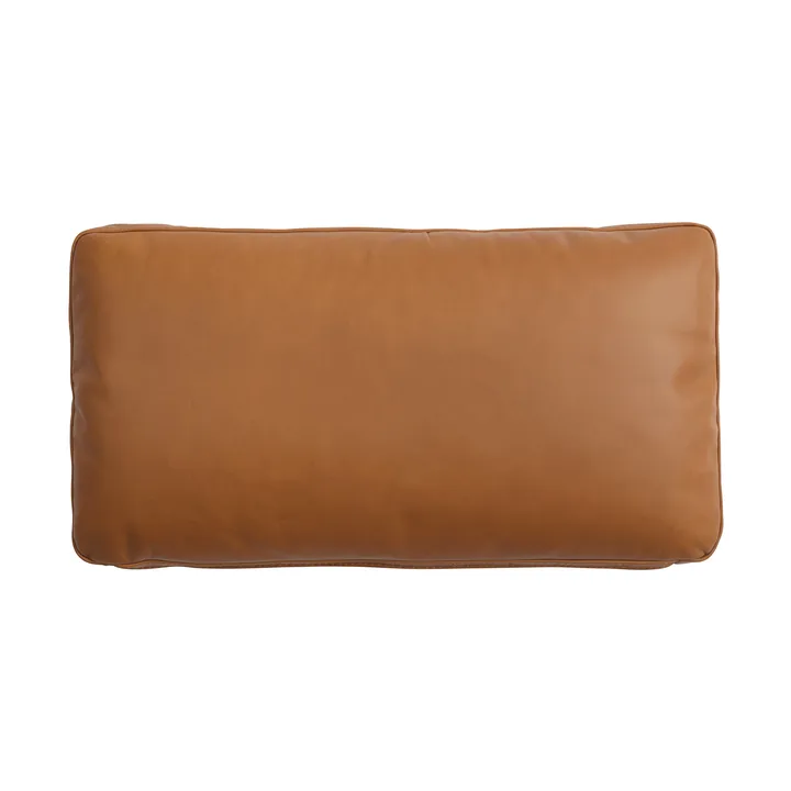 아웃라인 소프트 쿠션 - Refine Leather Cognac, 55x30 cm - Muuto | 무토