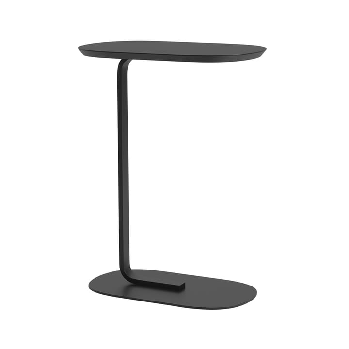 Relate 사이드 테이블 H: 73.5 cm - Black - Muuto | 무토