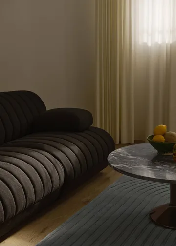 Relevo Rug Quattro 울 러그 - Light rose, 200x300 cm - Muuto | 무토