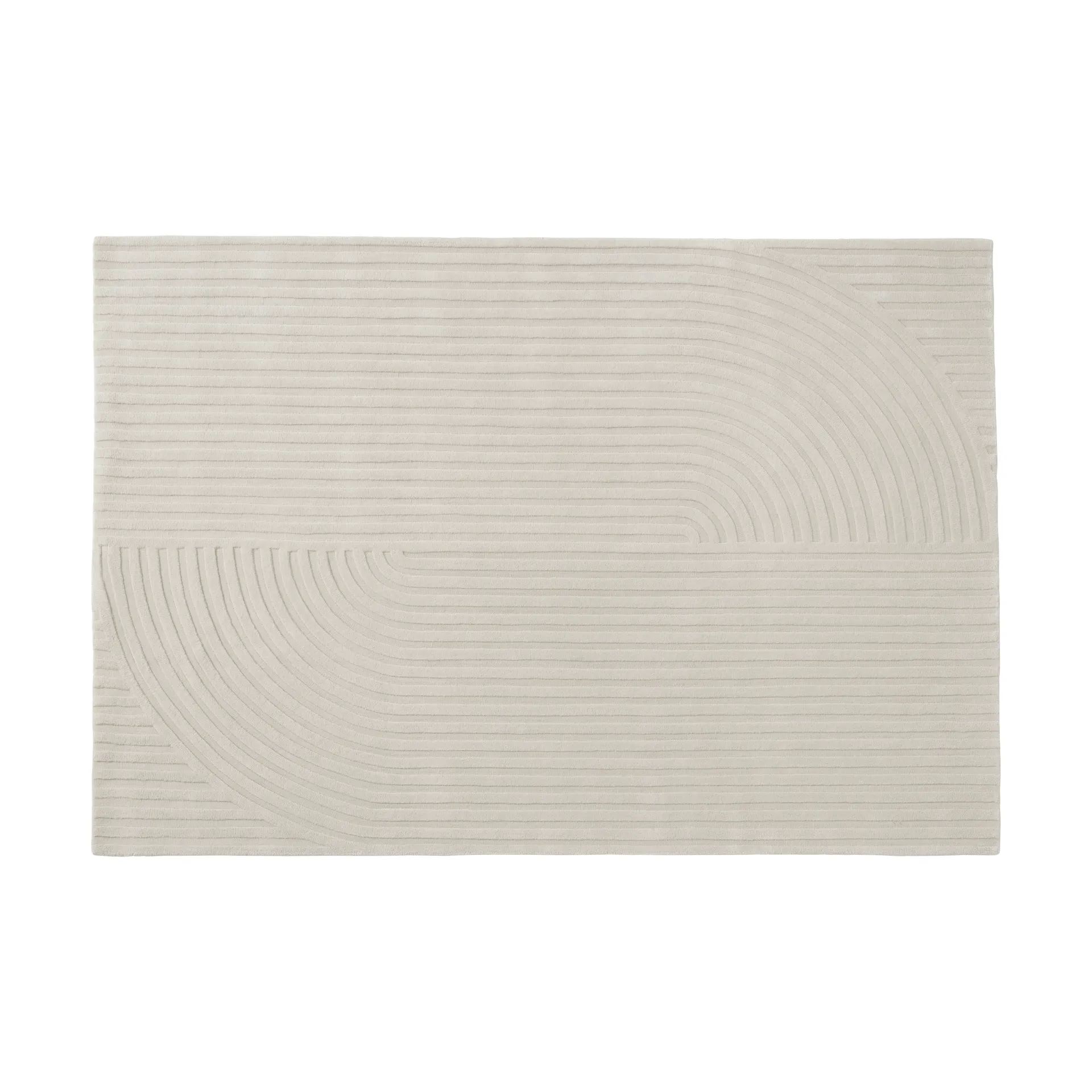 Relevo Rug Quattro 울 러그, Off white, 170x240 cm Muuto | 무토